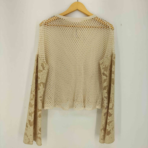 Acka. flare sleeve ami tops レディース FREE