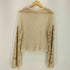 Acka. flare sleeve ami tops レディース FREE