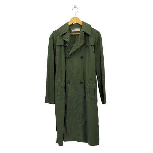 ネサンス NAISSANCE ミリタリー コットン トレンチコート メンズ import:S