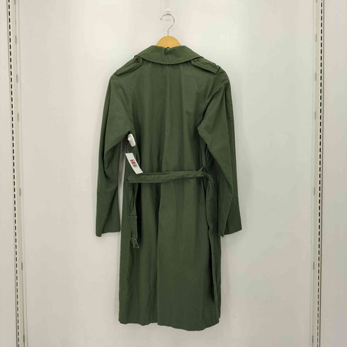 ネサンス NAISSANCE ミリタリー コットン トレンチコート メンズ import:S