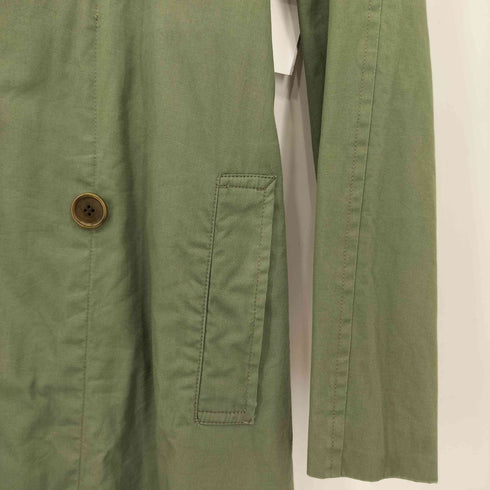 ネサンス NAISSANCE ミリタリー コットン トレンチコート メンズ import:S