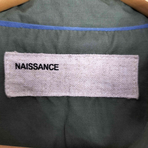 ネサンス NAISSANCE ミリタリー コットン トレンチコート メンズ import:S