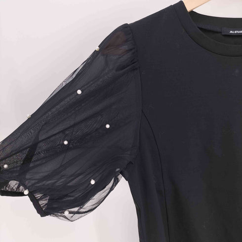 ジルスチュアート JILLSTUART 24SS パールデザイン スリーブプルオーバー レディース FREE