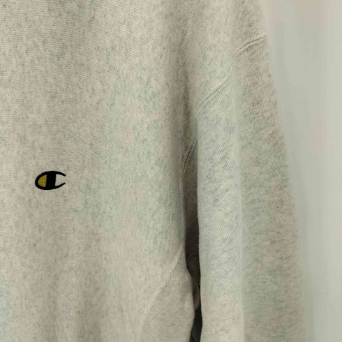 チャンピオン Champion REVERSE WEAVE リバースウィーブ ロゴ刺繍 クルーネックスウェット メンズ import:L
