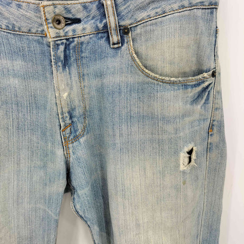 ヴォルコム VOLCOM BRAND JEANS ダメージ フレアデニム メンズ W31