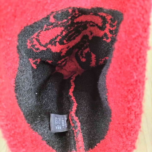 ヒステリックグラマー HYSTERIC GLAMOUR MINI ボンボンニット帽 レディース