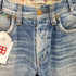 ペペジーンズロンドン PEPE JEANS LONDON HERITAGE シンチバック ボタンフライ ダメージ ストレートデニム メンズ