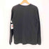 ステューシー Stussy 00s メキシコ製 コットン フロントロゴプリント クルーネック長袖Tシャツ メンズ import:M