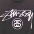 ステューシー Stussy 00s メキシコ製 コットン フロントロゴプリント クルーネック長袖Tシャツ メンズ import:M