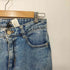 ザラ ZARA ジップフライ ストレートデニムパンツ レディース EUR:38