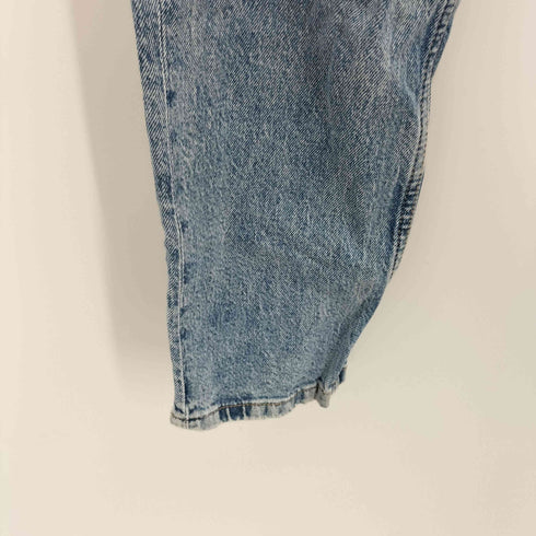 ザラ ZARA ジップフライ ストレートデニムパンツ レディース EUR:38