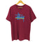 ステューシー Stussy メキシコ製 コットン ワールドツアー フロントロゴプリント クルーネックTシャツ メンズ import:M
