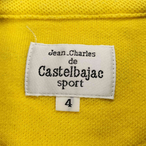 カステルバジャックスポーツ CASTELBAJAC SPOT イラスト刺繍ポロシャツ メンズ 4