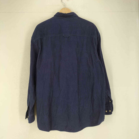 リー Lee SPORT チームロゴ刺繍コーデュロイシャツ メンズ XL