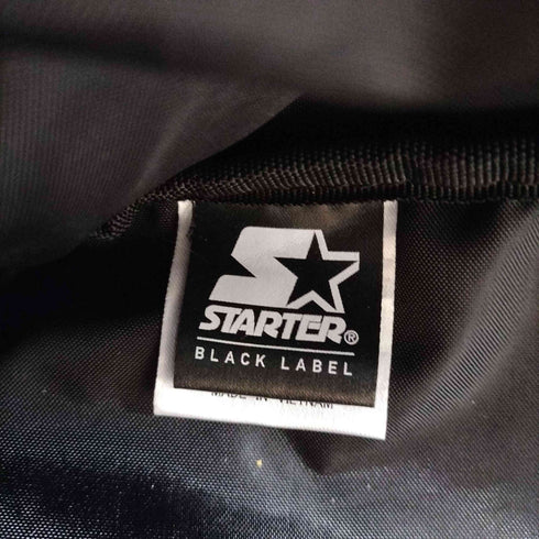スターターブラックレーベル STARTER BLACK LABEL ロゴ刺繍メッセンジャーバッグ メンズ