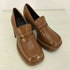 チャールズアンドキース CHARLES&KEITH Monique モニーク プラットフォームローファーパンプス レディース JPN:24.5