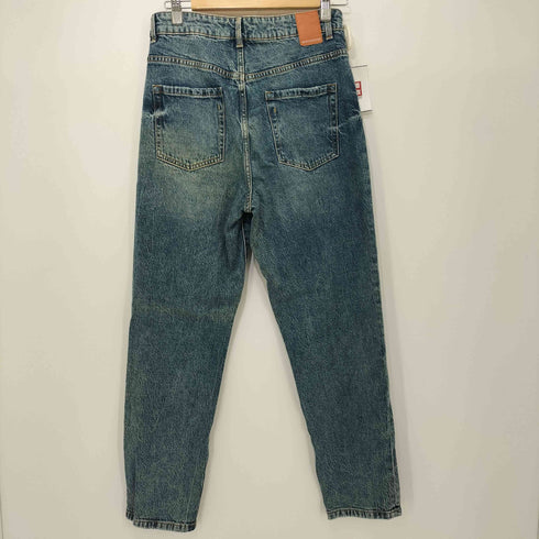 ザラ ZARA ジップフライ ストレートデニムパンツ レディース EUR:40-42