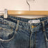 ザラ ZARA ジップフライ ストレートデニムパンツ レディース EUR:40-42