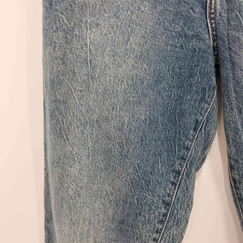 ザラ ZARA ジップフライ ストレートデニムパンツ レディース EUR:40-42