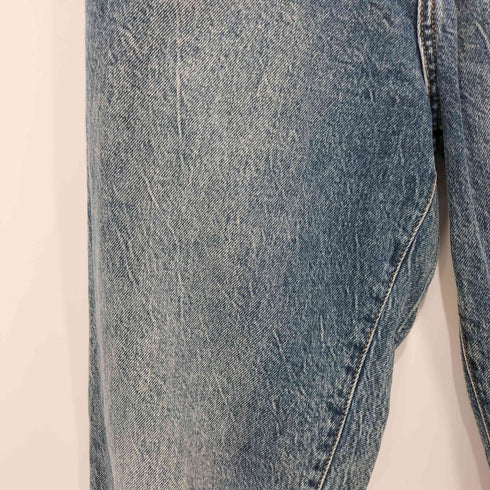 ザラ ZARA ジップフライ ストレートデニムパンツ レディース EUR:40-42