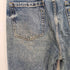 ザラ ZARA ジップフライ ストレートデニムパンツ レディース EUR:40-42