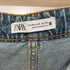 ザラ ZARA ジップフライ ストレートデニムパンツ レディース EUR:40-42