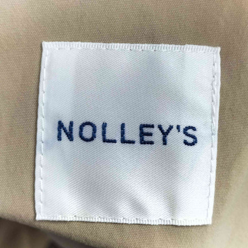 ノーリーズ NOLLEY’S 24ss ウォッシャブルトレンチコート レディース JPN:38