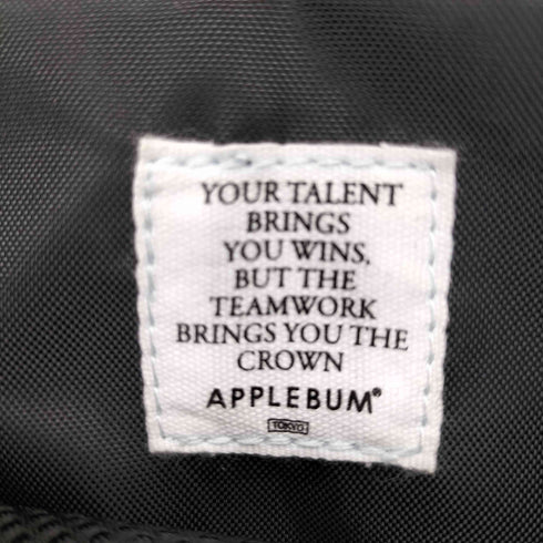 アップルバム APPLEBUM Cordura Square Waist Bag メンズ