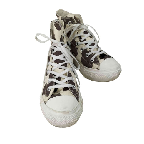 コンバース CONVERSE ALL STAR LIGHT PLTS COWSPOT HI レディース 23.5