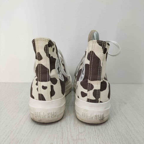 コンバース CONVERSE ALL STAR LIGHT PLTS COWSPOT HI レディース 23.5