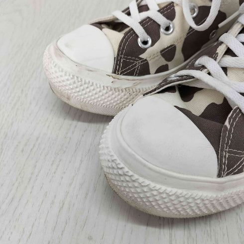 コンバース CONVERSE ALL STAR LIGHT PLTS COWSPOT HI レディース 23.5
