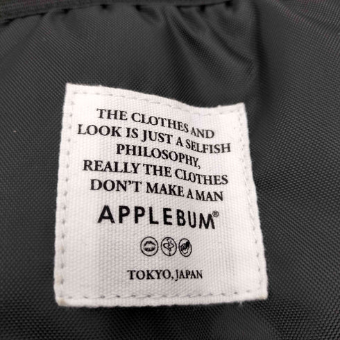 アップルバム APPLEBUM Cyber City Backpack メンズ