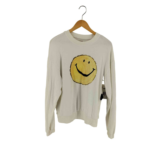 キャピタル KAPITAL 切り株 スマイル クルーネックスウェット メンズ 4