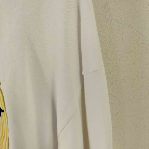 キャピタル KAPITAL 切り株 スマイル クルーネックスウェット メンズ 4