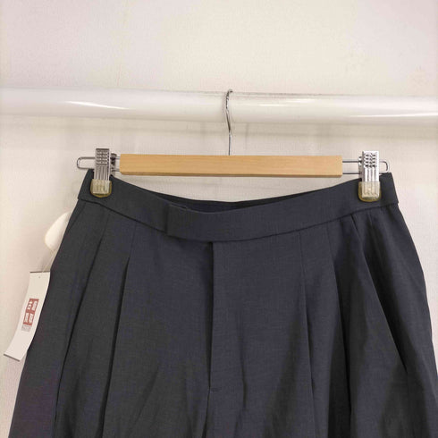 ユニクロシー UNIQLO:C 感動タックワイドパンツ レディース JPN:S