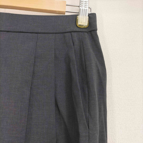 ユニクロシー UNIQLO:C 感動タックワイドパンツ レディース JPN:S