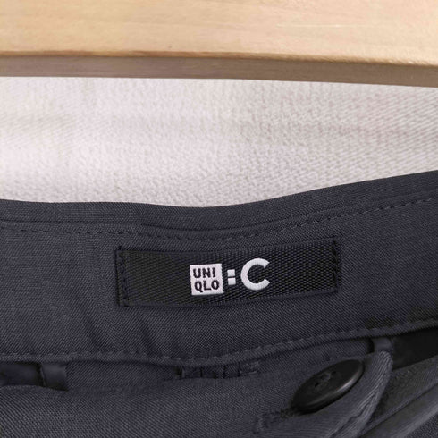 ユニクロシー UNIQLO:C 感動タックワイドパンツ レディース JPN:S