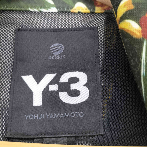 ワイスリー Y-3 ボタニカルデザイントラックジャケット メンズ S