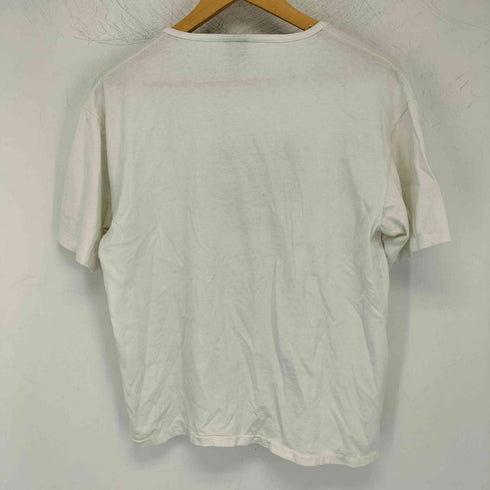 オニータ ONEITA 80S 刺繍ロゴTシャツ レディース import:L