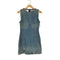 ザラ ZARA デニムノースリーブワンピース レディース import:M