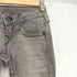 トゥルーレリジョン TRUE RELIGION USA製 ブラックデニム ウォッシュドスキニー レディース 23