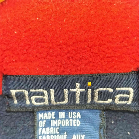 ノーティカ NAUTICA 90S USA製 ハーフジップフリース メンズ XXL