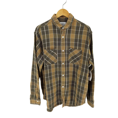 アンユーズド UNUSED Check nel shirt チェック ネルシャツ メンズ JPN:3