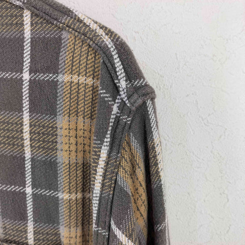 アンユーズド UNUSED Check nel shirt チェック ネルシャツ メンズ JPN:3