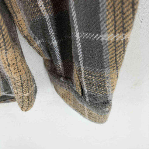 アンユーズド UNUSED Check nel shirt チェック ネルシャツ メンズ JPN:3