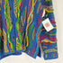 クージー COOGI 90S 3Dニットカーディガン メンズ import:M