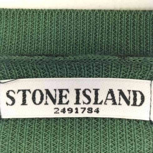 ストーンアイランド STONE ISLAND 11SS Vネック コットンセーター メンズ XL