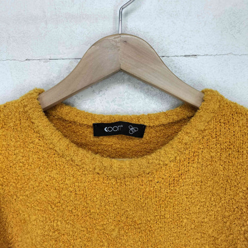 KOON MADE IN ITALY クルーネックニット メンズ
