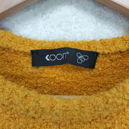 KOON MADE IN ITALY クルーネックニット メンズ