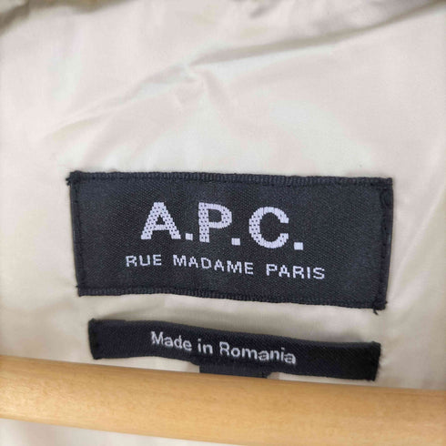 アーペーセー A.P.C. ウール ボア ベスト レディース XXS